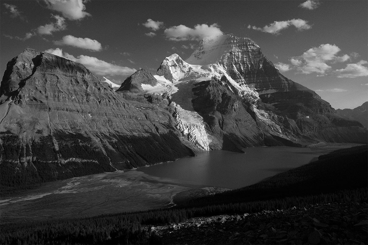 NOT-QUITE-SO-FASTPACKING ON MOUNT ROBSON WITH GUY FATTAL