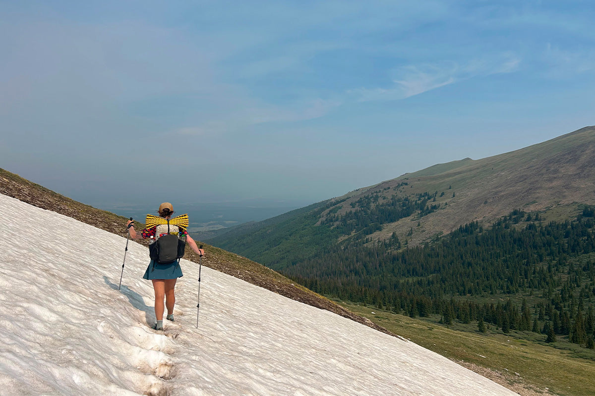 PICKED FOR PERFORMANCE: JADA LIPPINCOTT’S TRUSTED THRU HIKING KIT