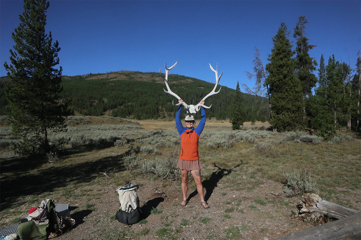 INTO THE YELLOWSTONE BACKCOUNTRY WITH FLO: FROM BECHLER TO THE THOROFARE
