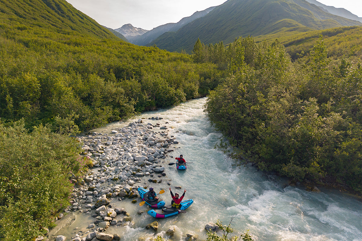 A KIWI PADDLES ALASKA: RYAN LUCAS GETS INTO LAKE CLARK NATIONAL PARK