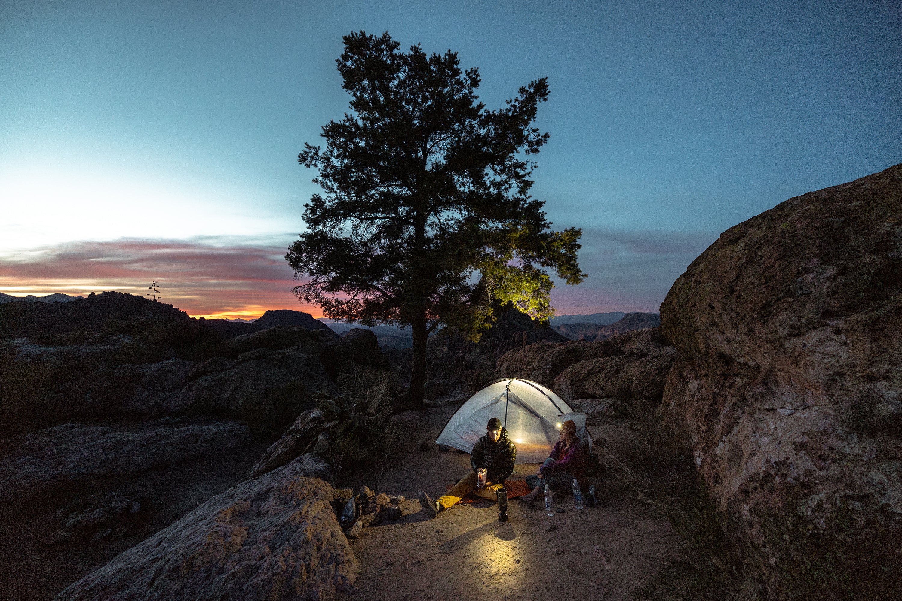TENTS + SHELTERS