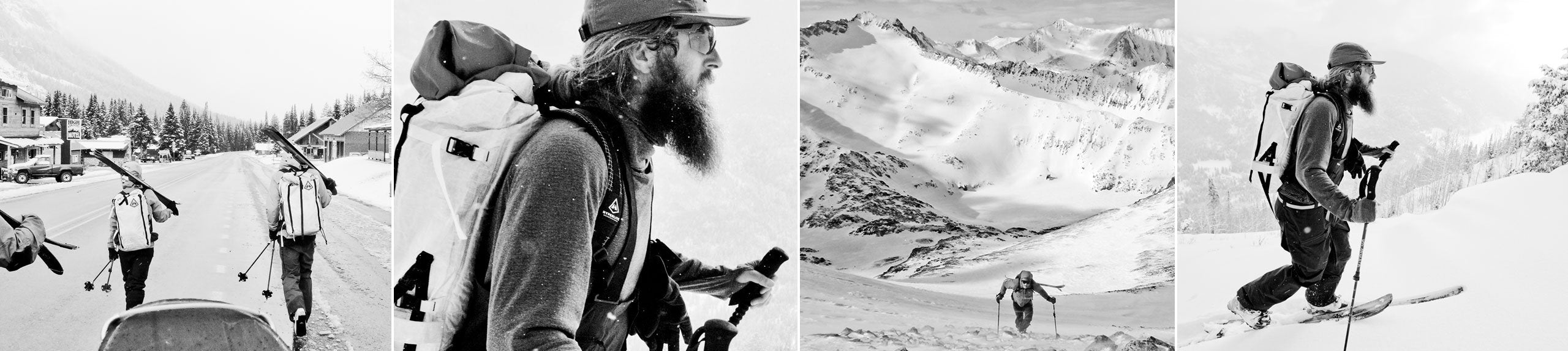 Ultralight Ski Touring Backpacks
