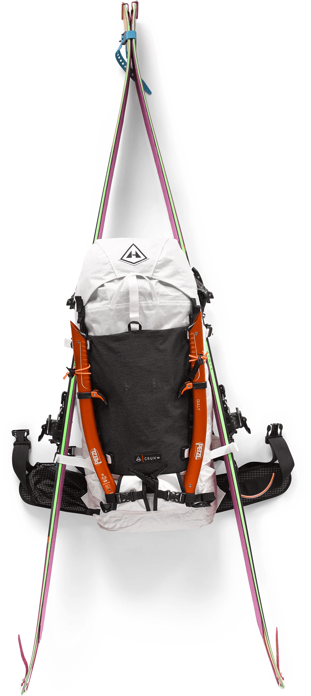 Hyperlite Mountain Gear Crux 40 A-Frame Carry