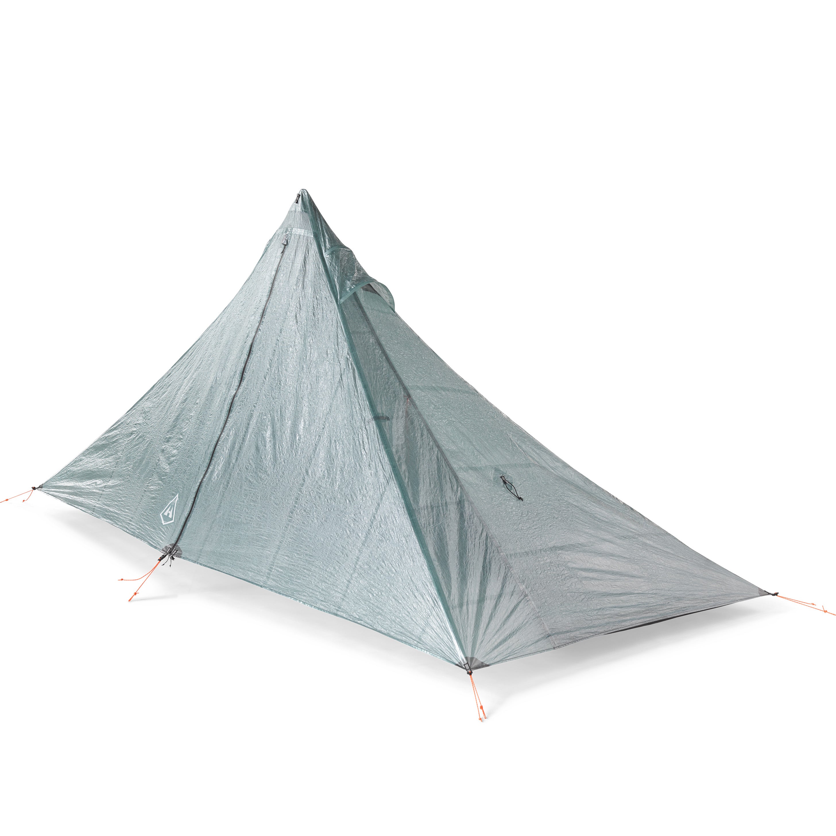 Hyperlite Mountain Gear Mid 1 Green Tent made from Dyneema® Composite Fabrics