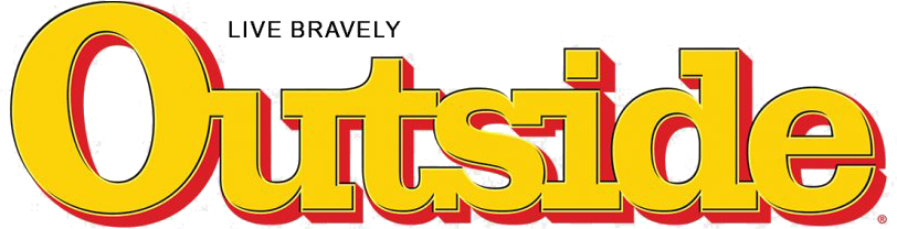 Outside Magazine logo.