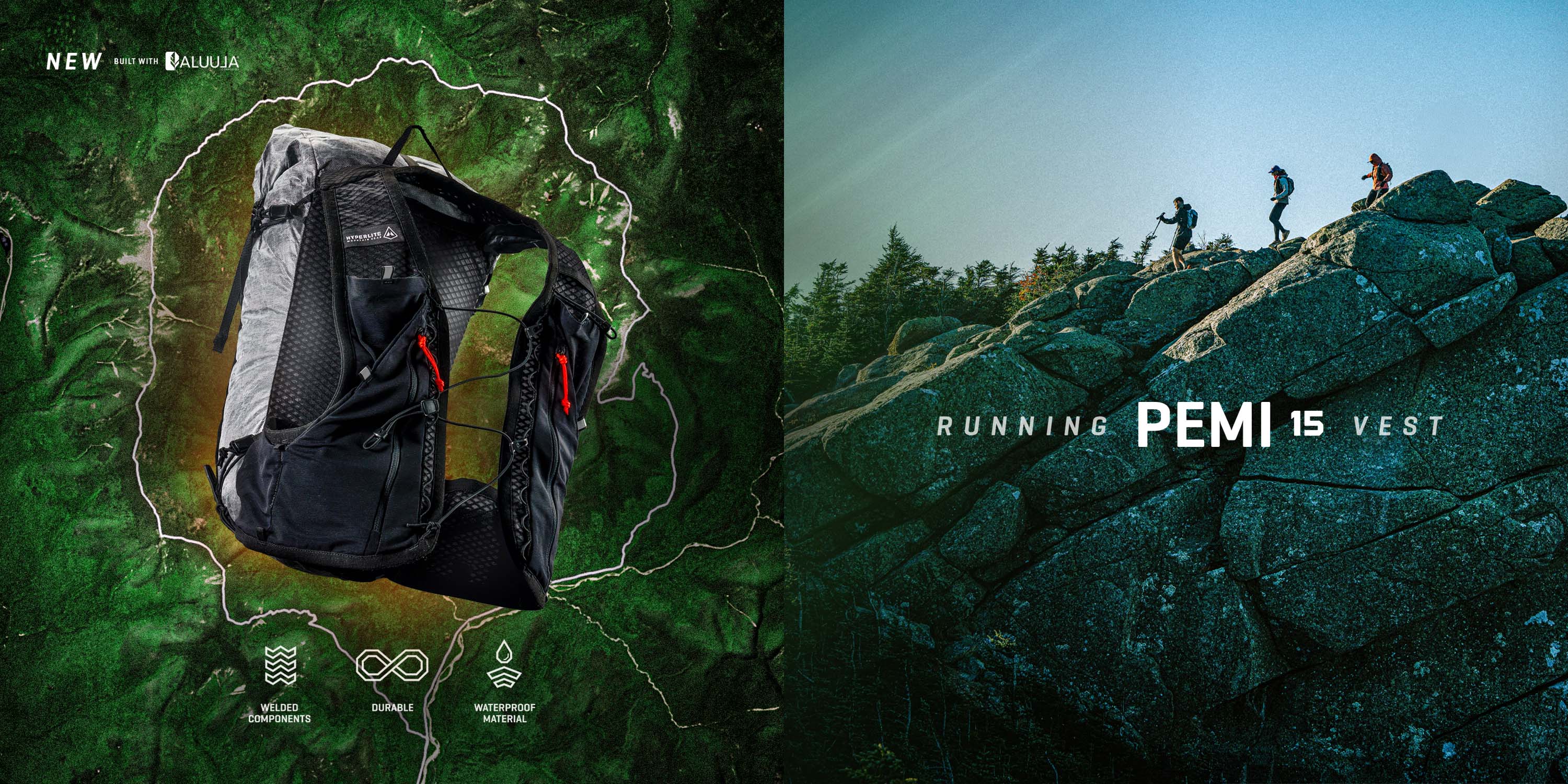 Hyperlite Pemi 15 Running Vest