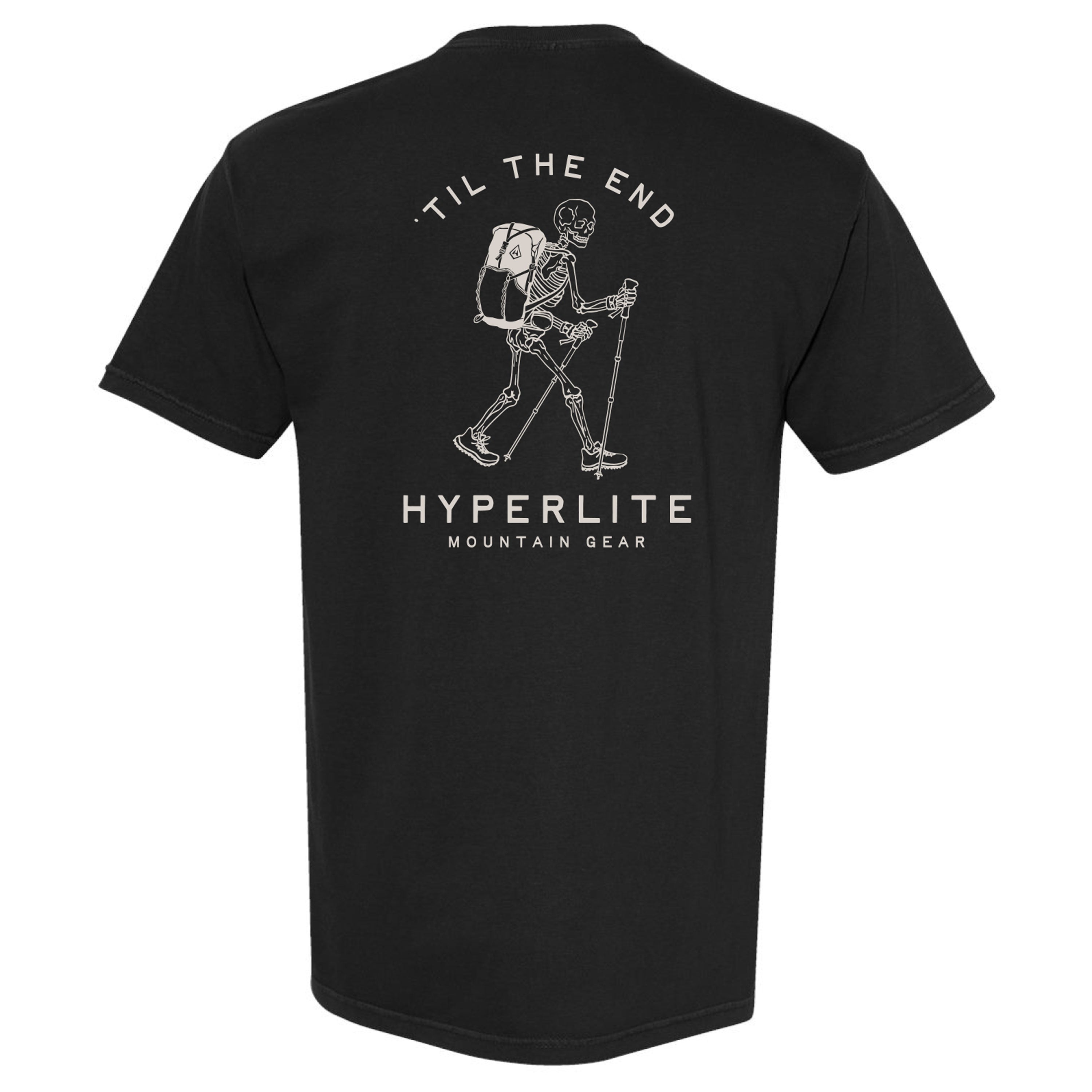 Hyperlite Mountain Gear Apparel XS / Black/Grey 'Til the End Tee