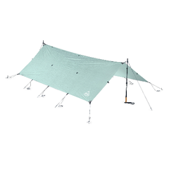 Hyperlite Mountain Gear Shelters 8'6" x 8'6" / Spruce Green Flat Tarp