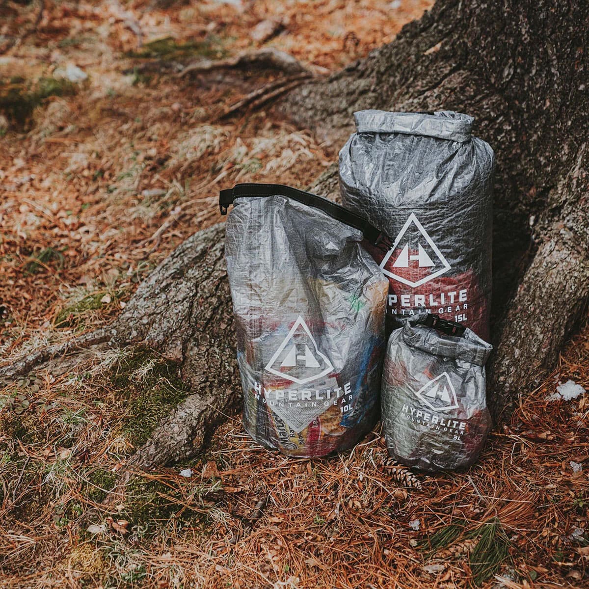Hyperlite Mountain Gear Stuff Sacks Roll-Top Stuff Sacks