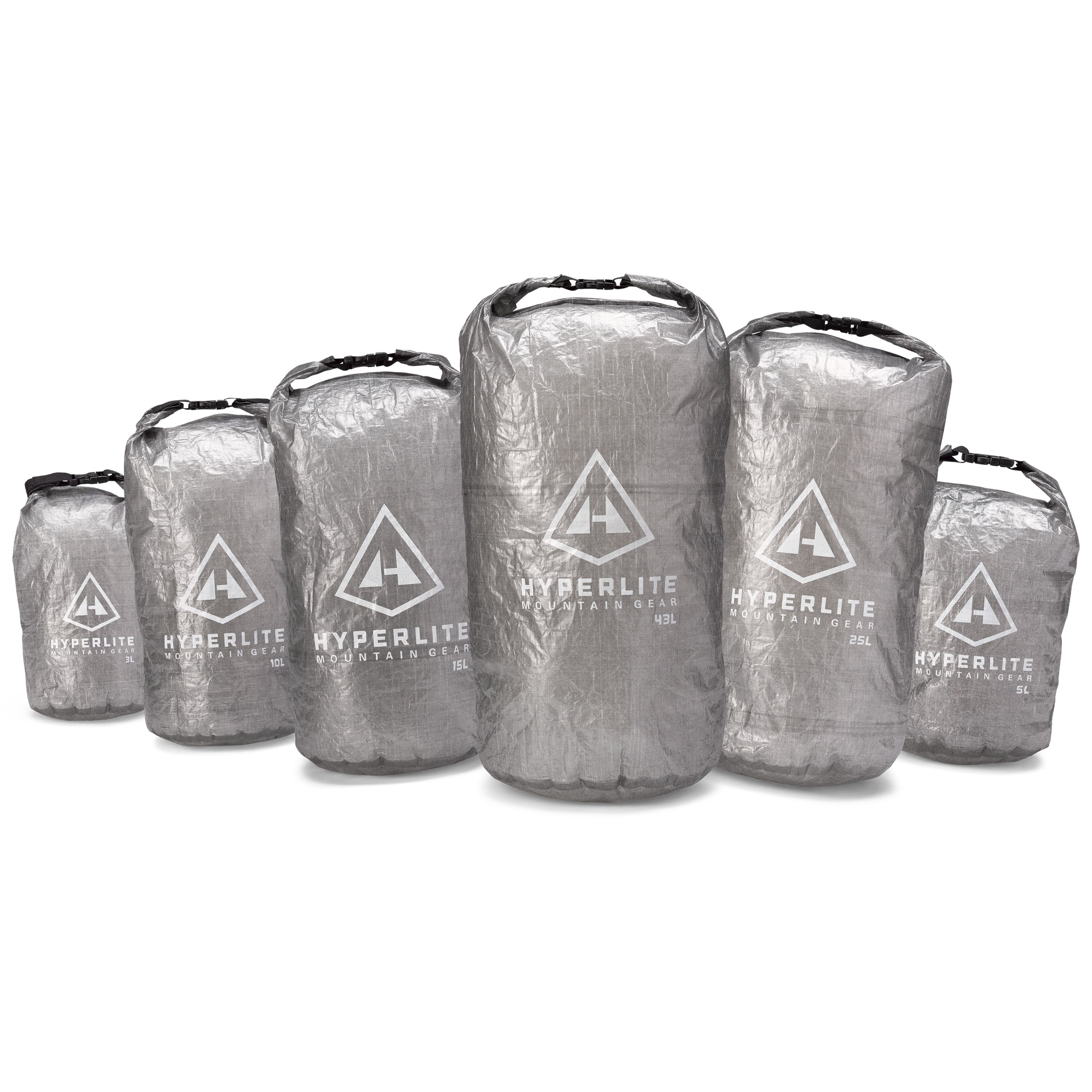 Hyperlite Mountain Gear Stuff Sacks Roll-Top Stuff Sacks