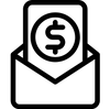 Quote in the mail icon
