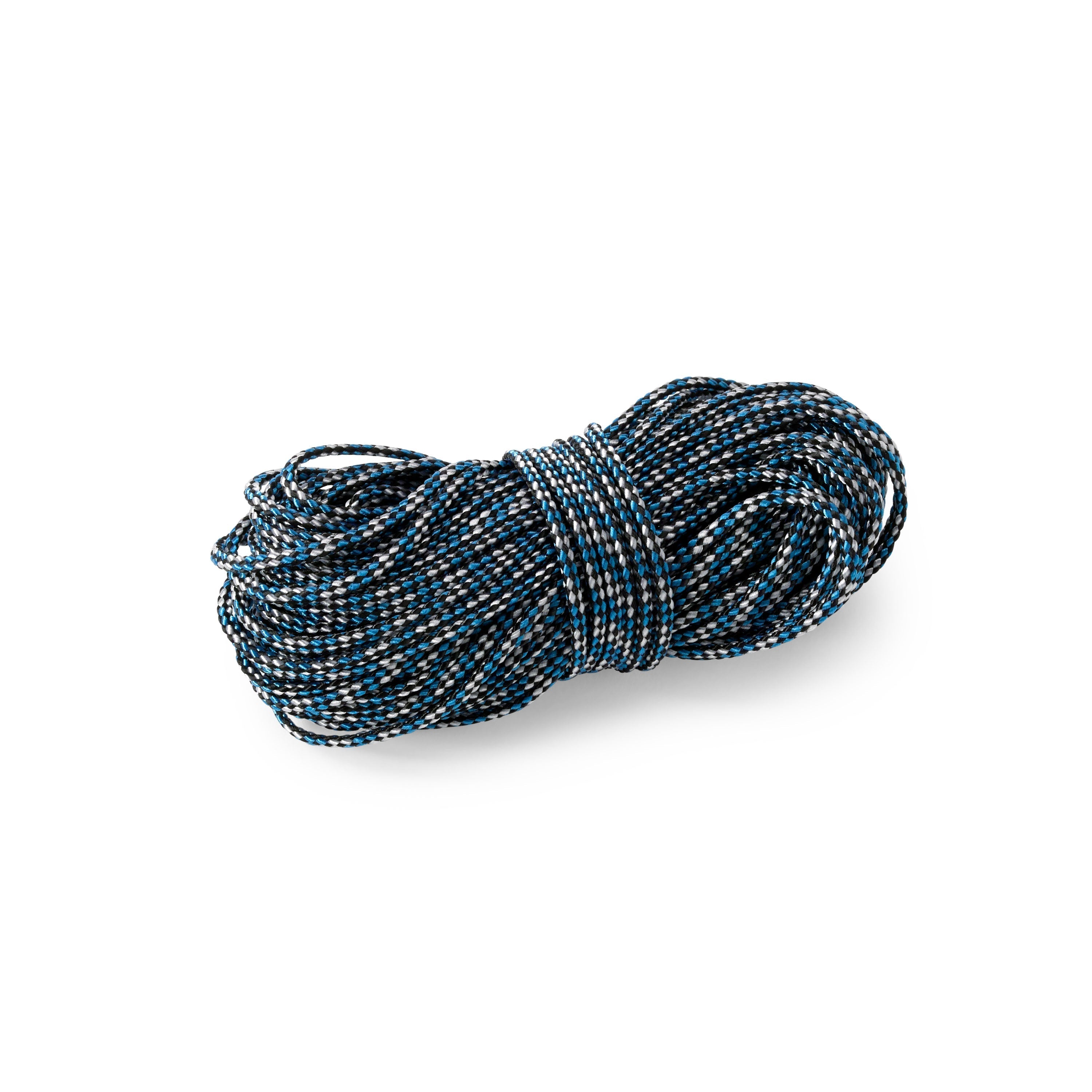 Hyperlite Mountain Gear's 1.4 UHMWPE Core Guy Line in White and Blue