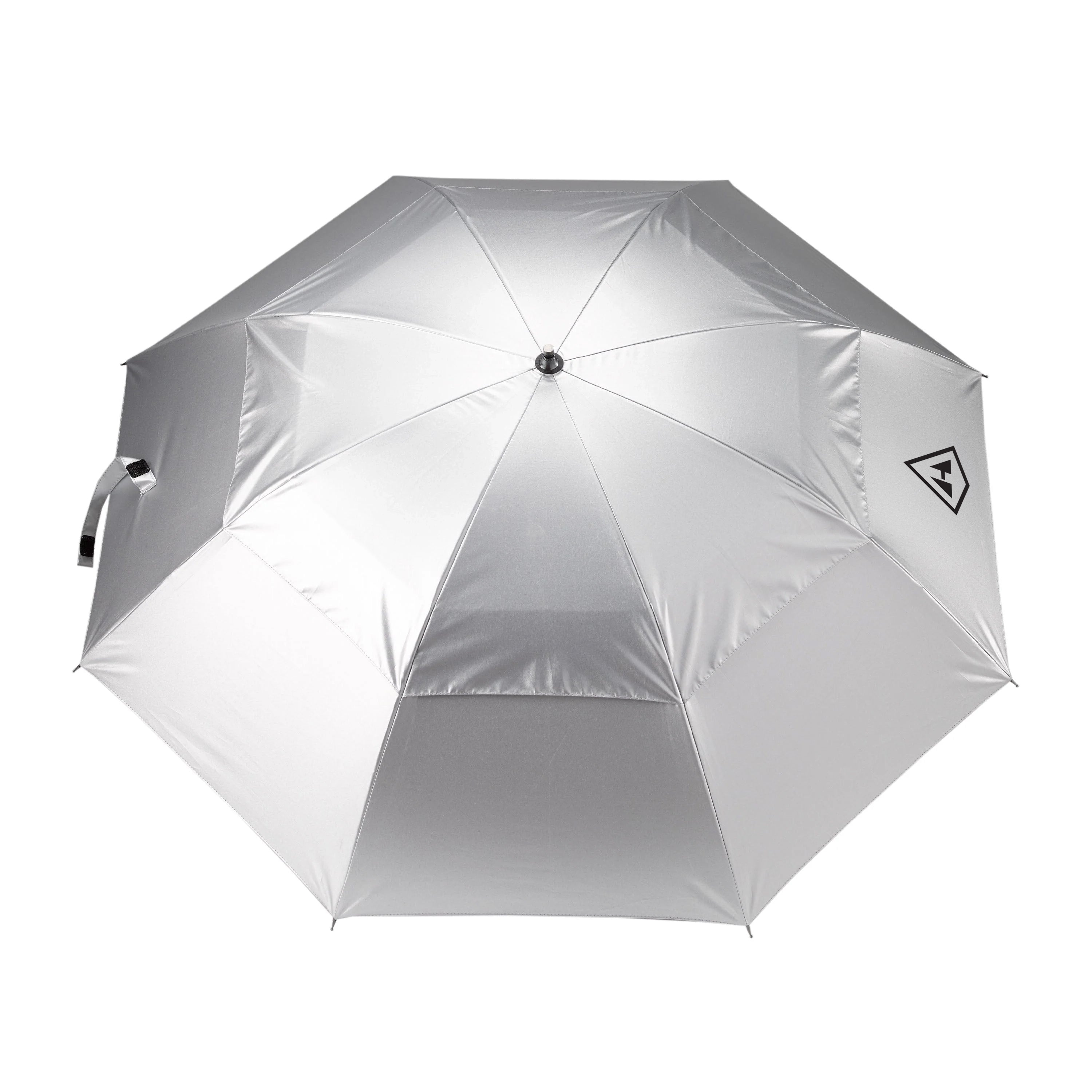 Over head view of Hyperlite Mountain Gear's Essential Umbrella in White