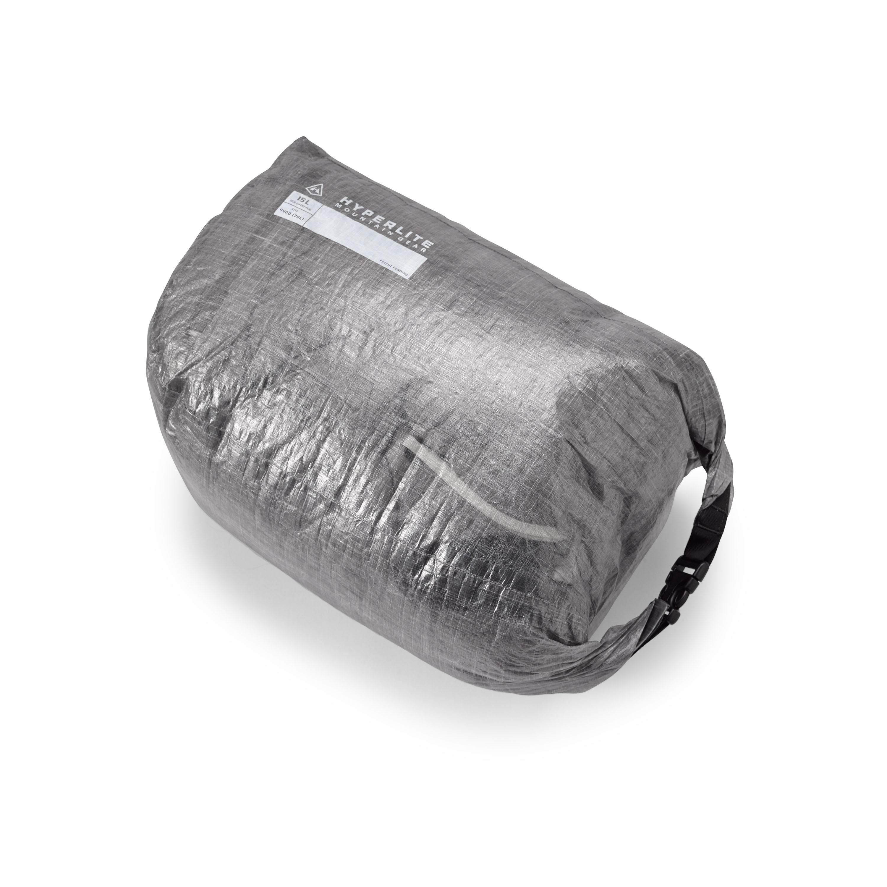 Top view of Hyperlite Mountain Gear's 15L Side Entry Pod