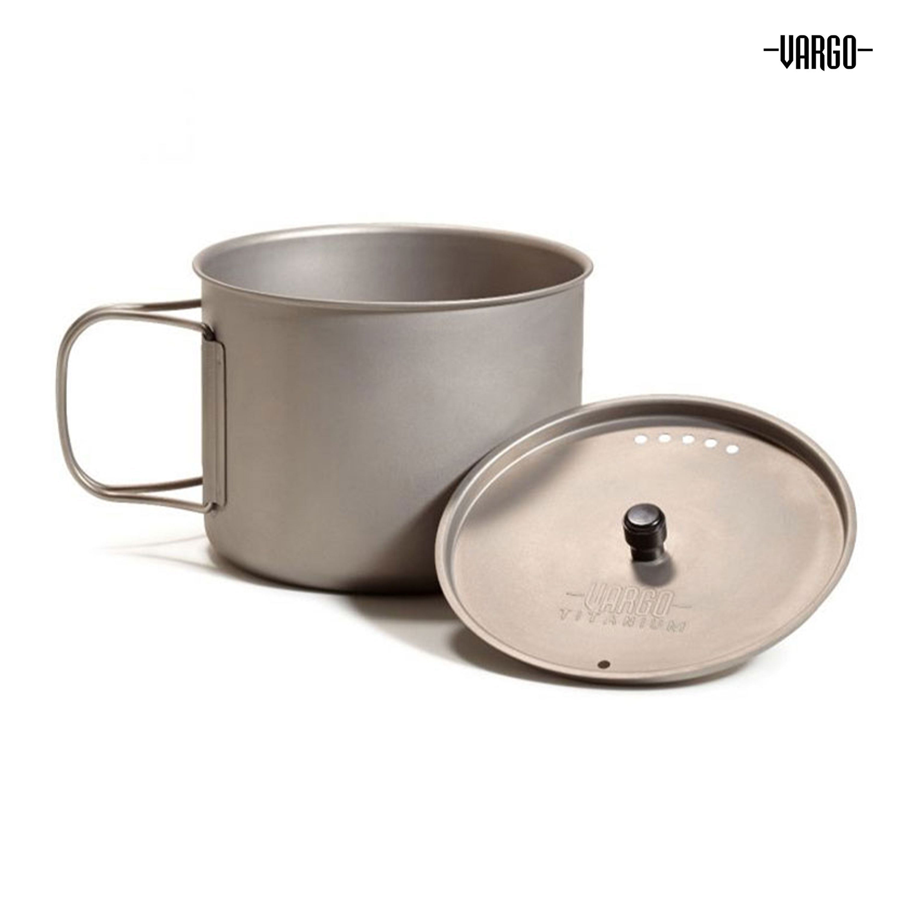 Hyperlite Mountain Gear Accessories Vargo Titanium Ti-Lite 900ml Mug with the lid removed
