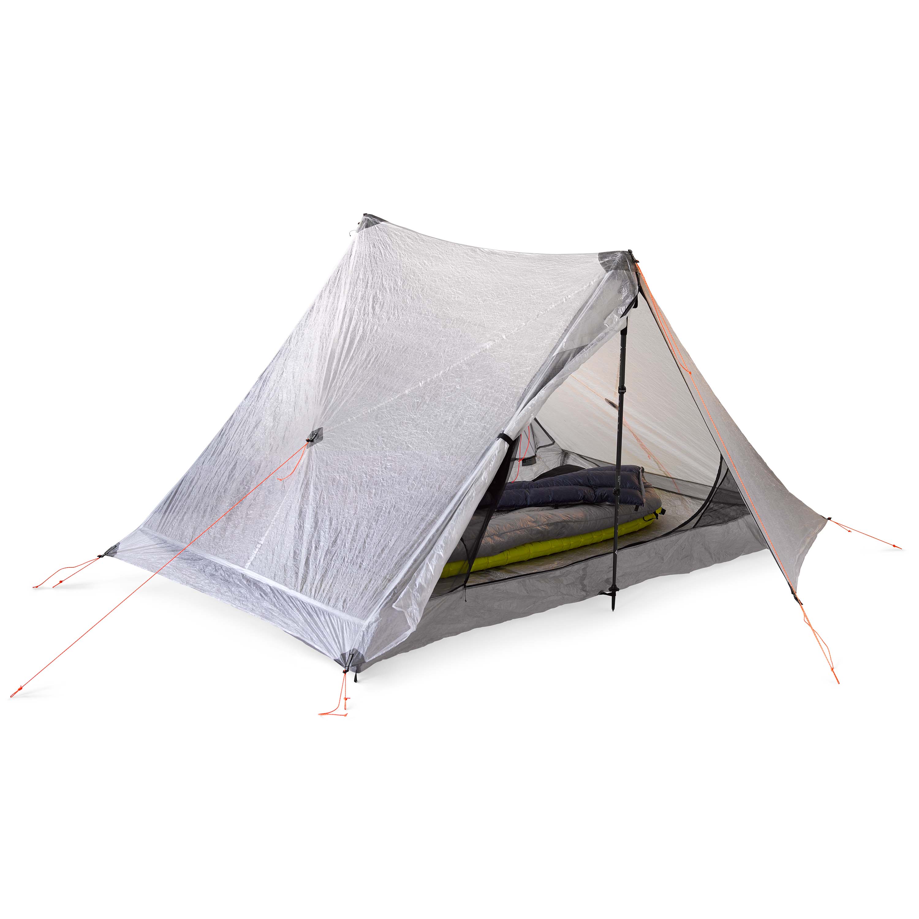 Hyperlite Mountain Gear Unbound 2P Tent made of Dyneema® Composite Materials