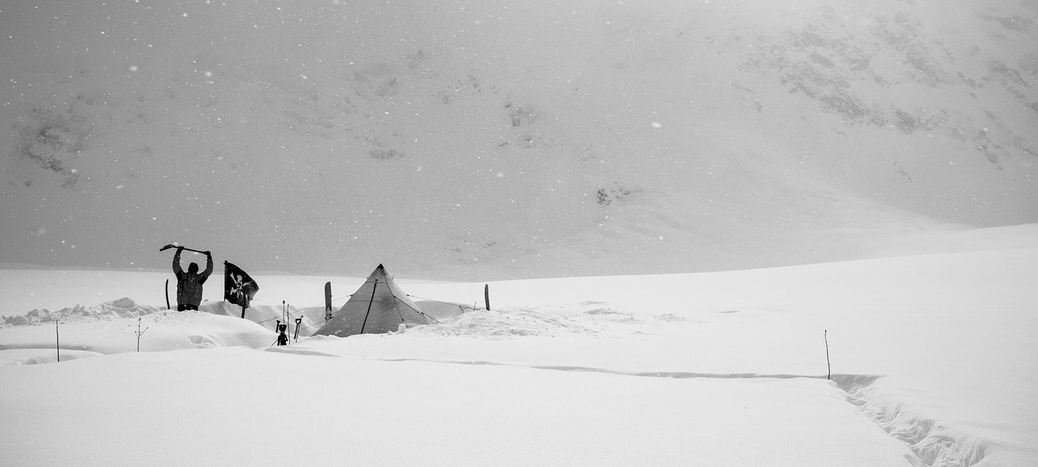 Ultralight + Ultra-tough = The “Ultamid” Pyramid Tent