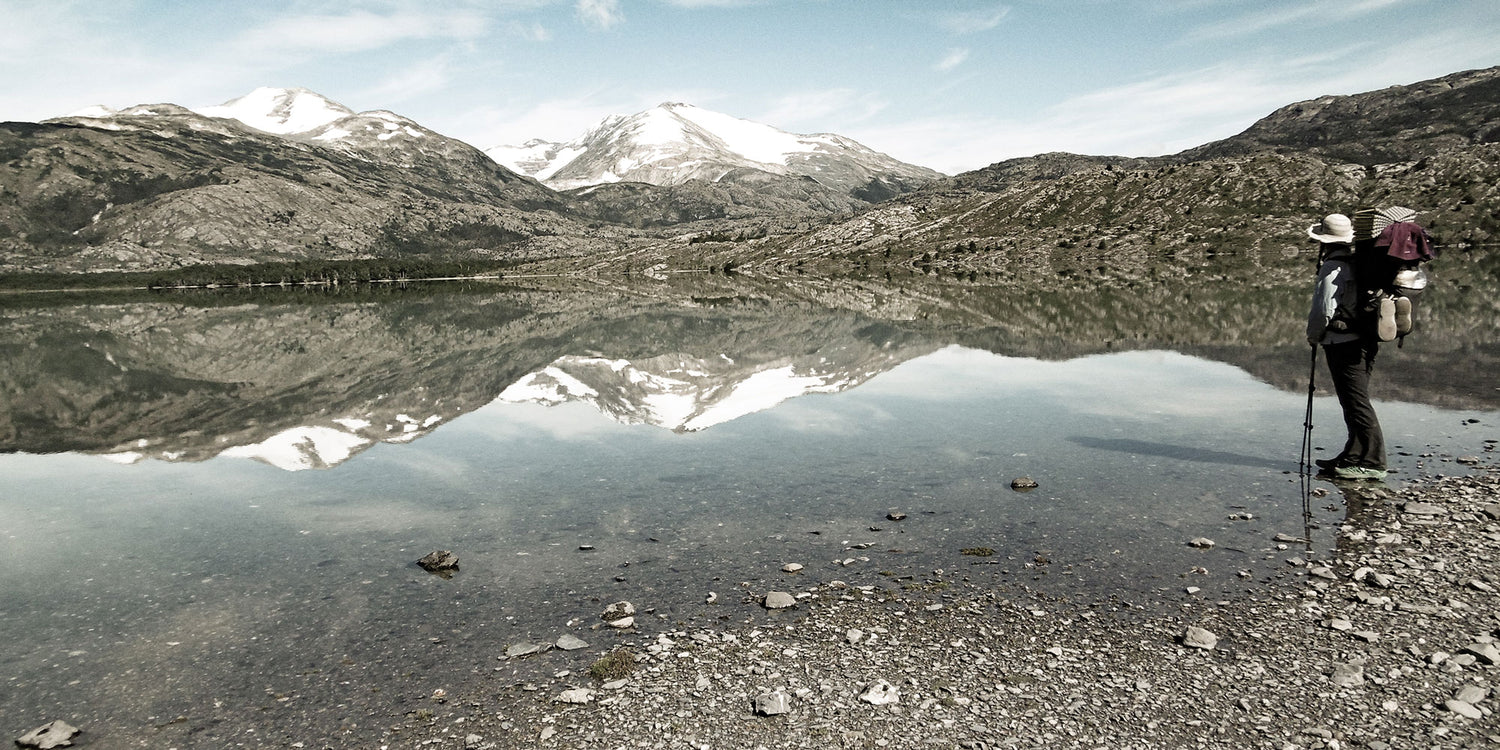 Backpacking Ruta de Los Pioneros, Chile