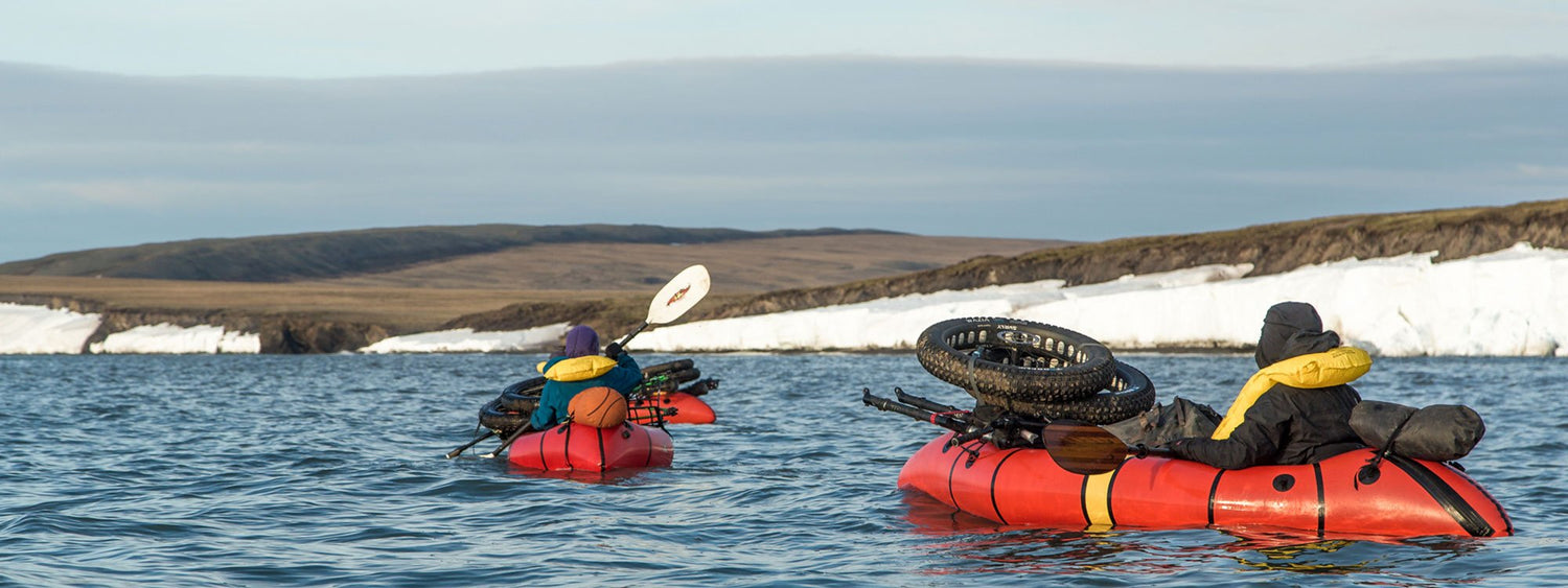 AN ALASKAN ODYSSEY BY WHEEL AND WATER