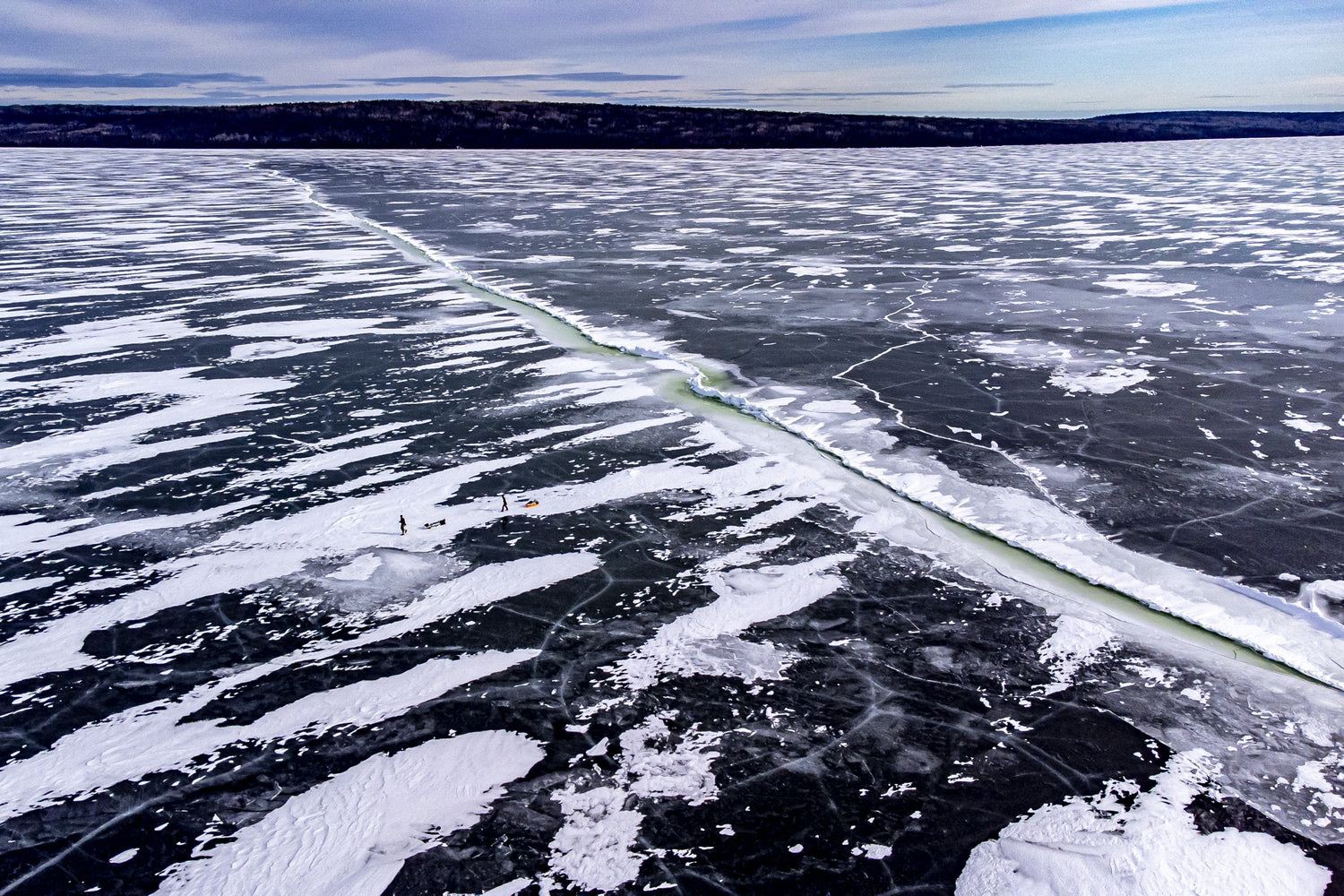 WINTER ON THIN ICE: DAVID AND LEAH JACKSON NAVIGATE WEIRD WARMTH IN ONTARIO