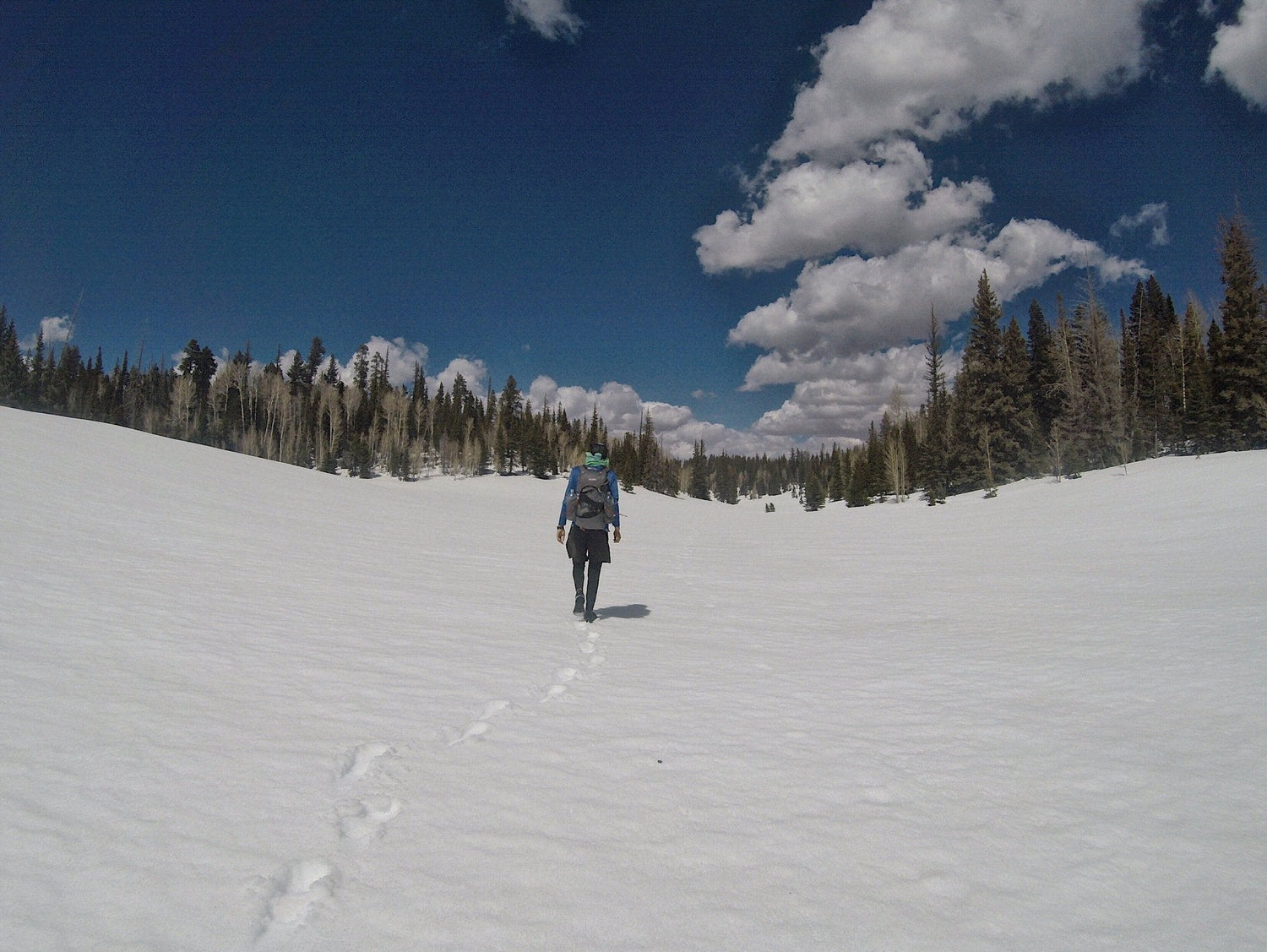 AS GOOD, MAYBE BETTER: THE JOY OF (AND TIPS FOR) EARLY SPRING HIKING WITH JEFF GARMIRE