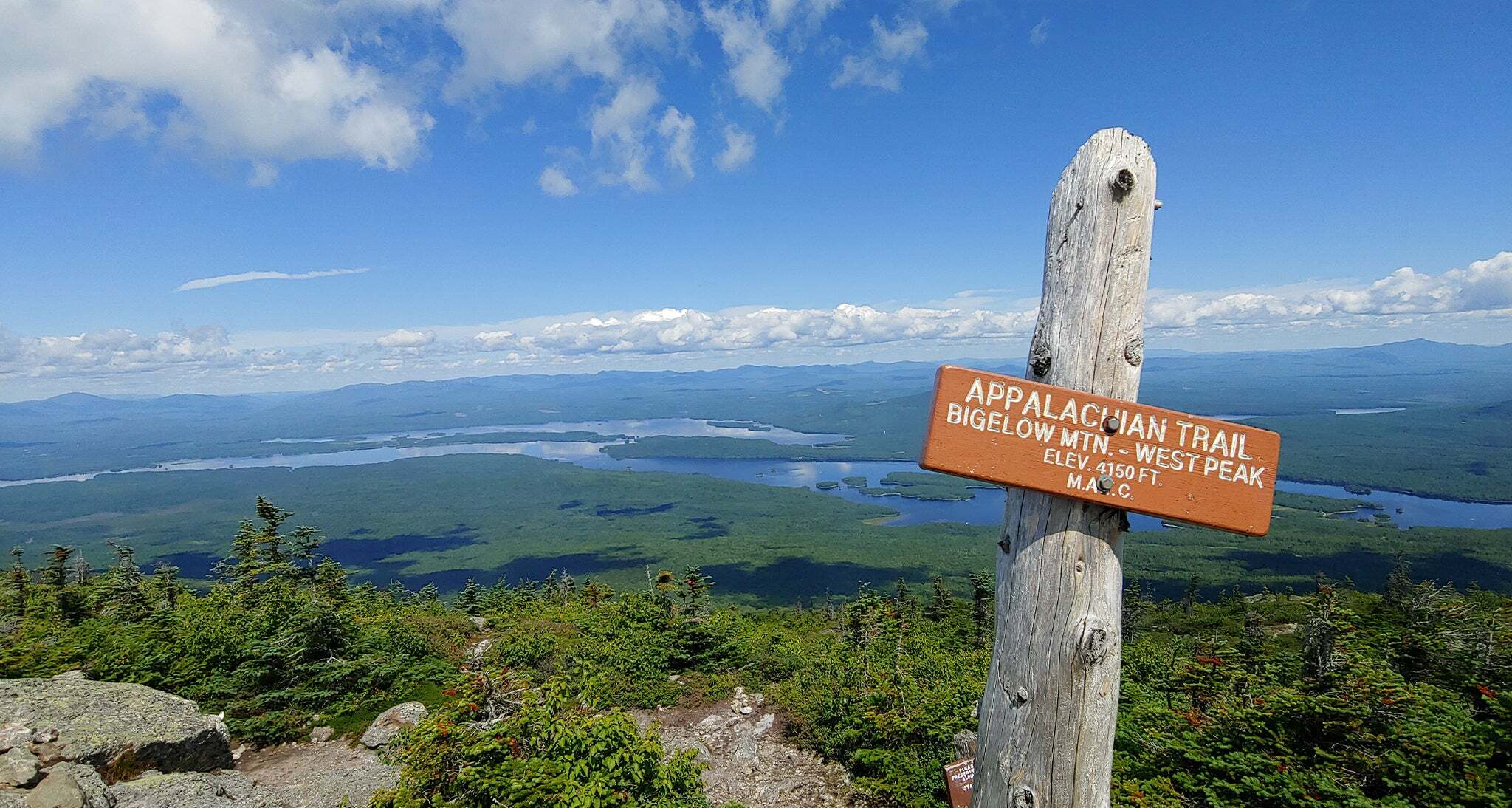 ZAC BOSTON'S GUIDE TO HIKING THE MAINE 4,000-FOOTERS IN SEVEN DAYS, MAYBE LESS