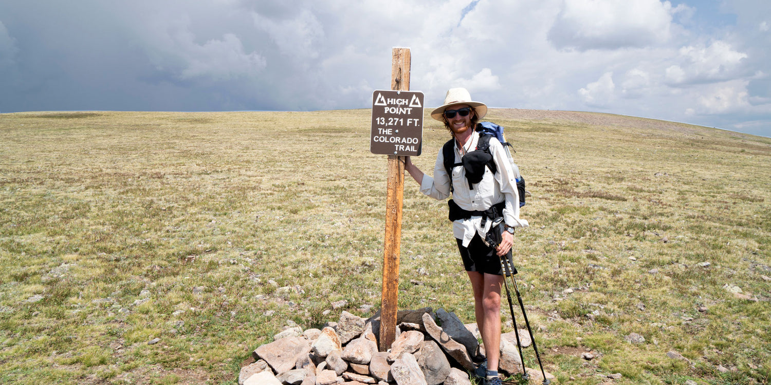 THE SITUATION IS THE BOSS, MAN: HUMBLY HYPOTHERMIC ON THE COLORADO TRAIL