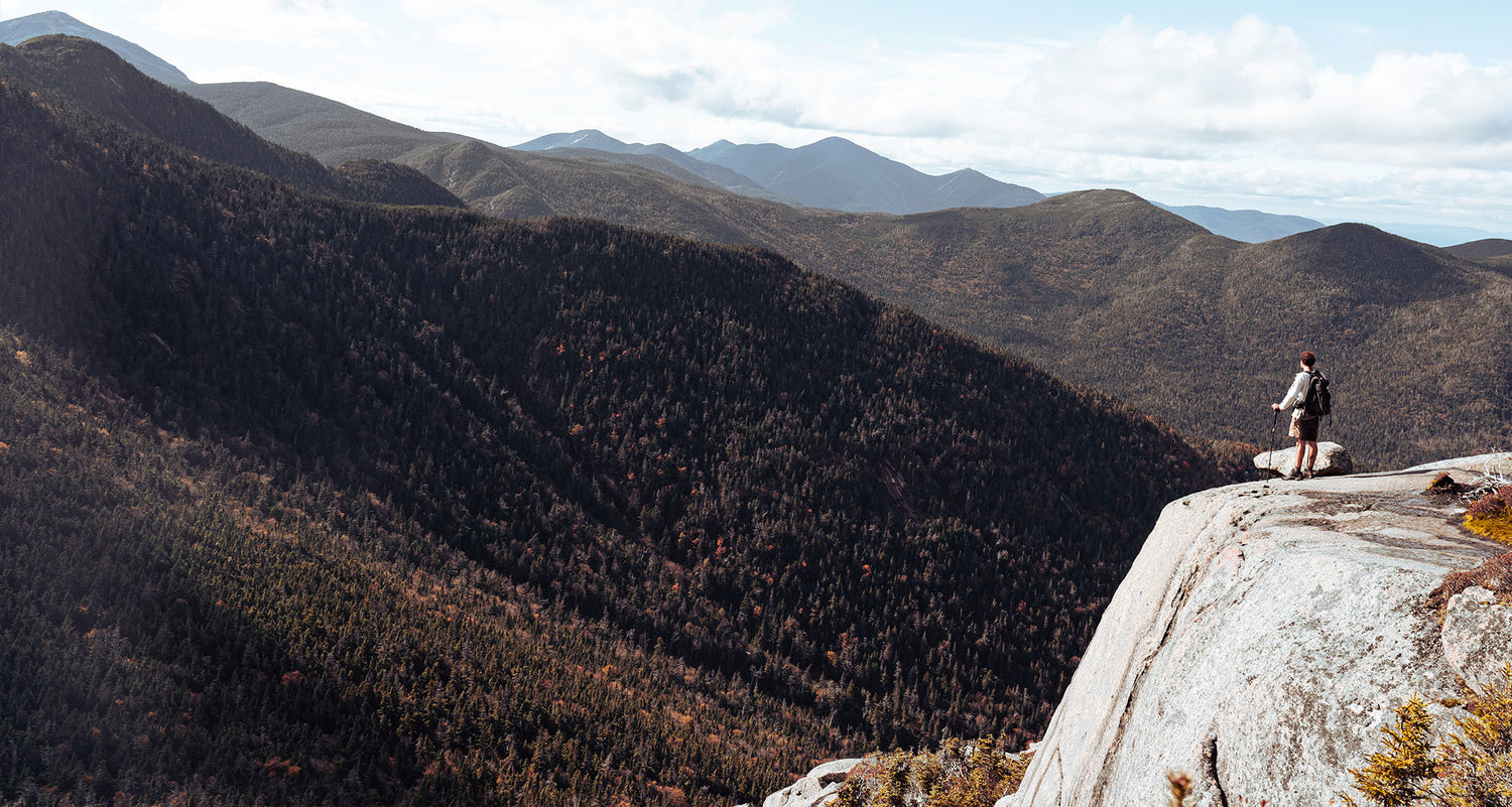 Push Backs in the Adirondacks: A Four-Day Summit Chasing Trip in the High Peaks Wilderness