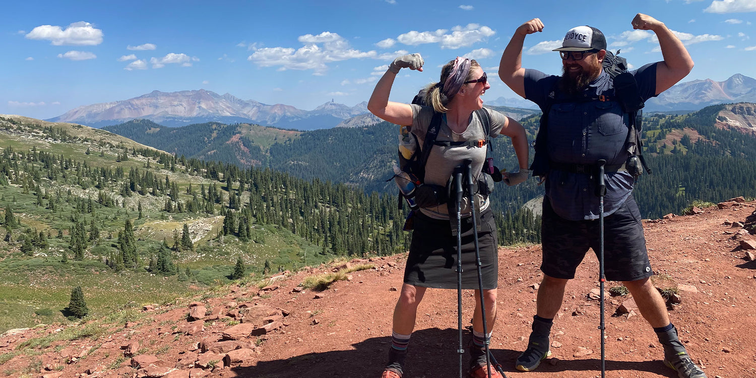 Putting It All Out There And Getting It Back Together On The Colorado Trail