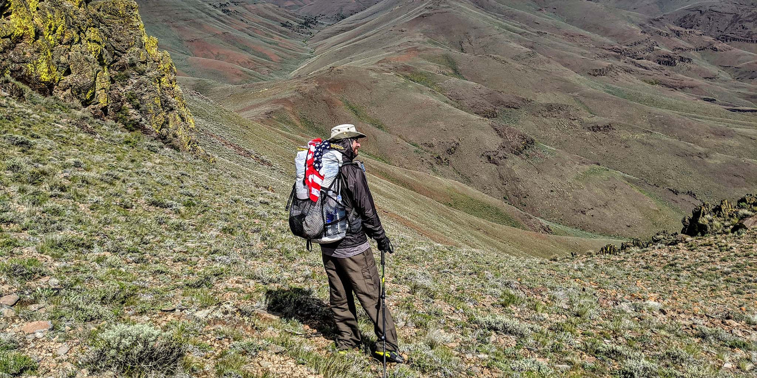 DRESS LIKE AN ONION: PEELING BACK THE LAYERS FOR EFFECTIVE AND COMFORTABLE HIGH DESERT BACKPACKING