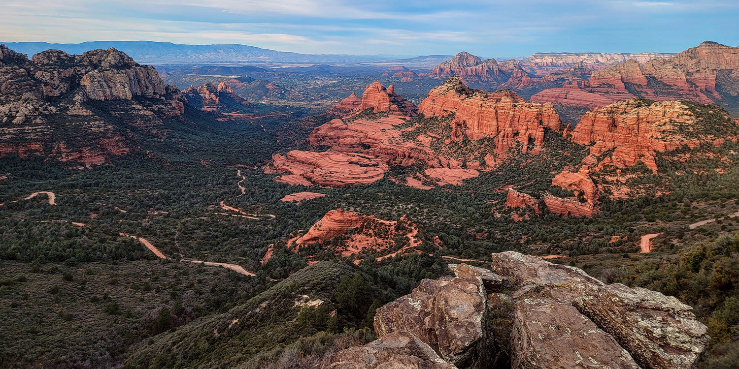 Subjective Danger on Arizona's Mogollon Rim Trail