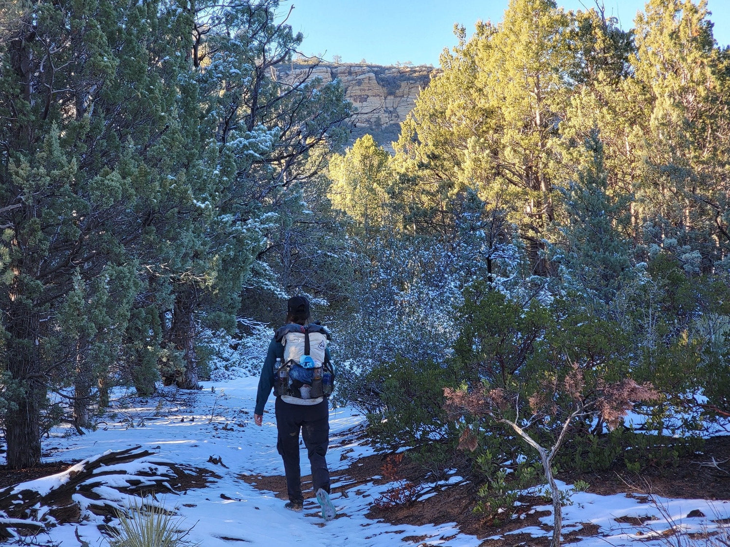 WHAT TO DO IN THE SHADOWS: TIPS FOR SHOULDER SEASON AND WINTER BACKPACKING (PART 1)