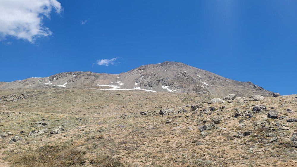 MOUNT YALE VIA DENNY CREEK