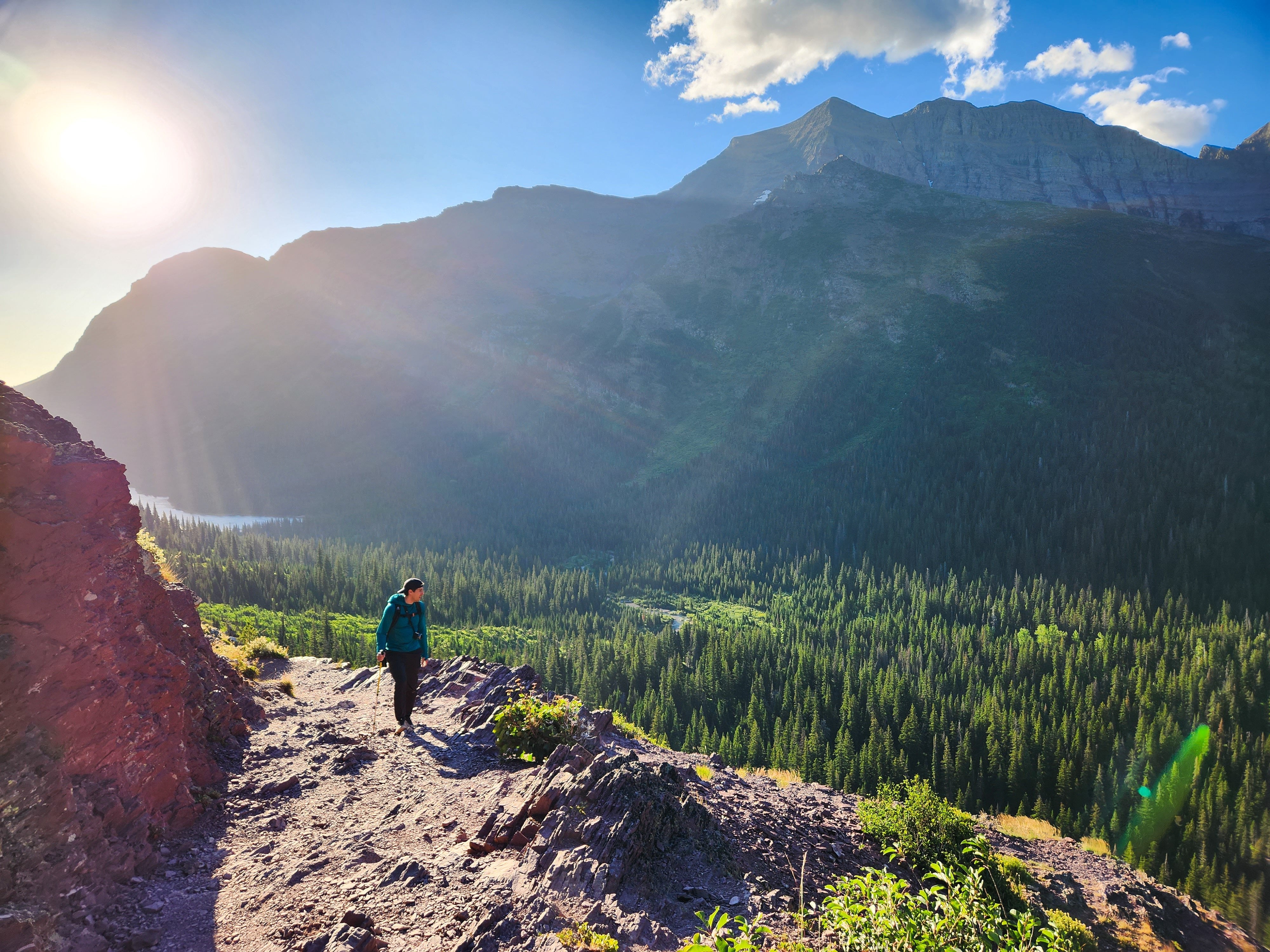 Transcending On The Trail