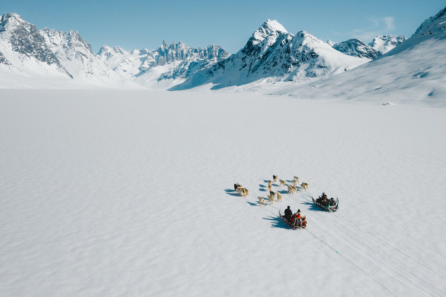 PHOTOGRAPHER MATT FOLEY AND HIS PORTER PACK EXPLORE SKIING IN GREENLAND