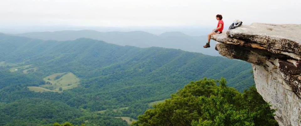 Neon, Thru-Hiking the Appalachian Trail (Segment 5)