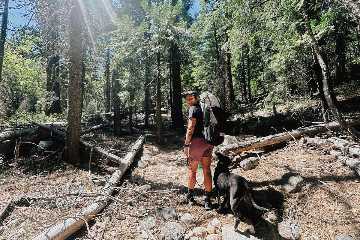 WALK LIKE A LEMURIAN: A SIMPLE OVERNIGHT ON BIG BEAR LAKE WITH AMANDA BRYAN