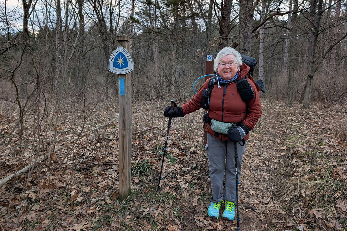 THE EXPLANATION IS IN THE DOING: HIKING WITH BETTY KELLENBERGER