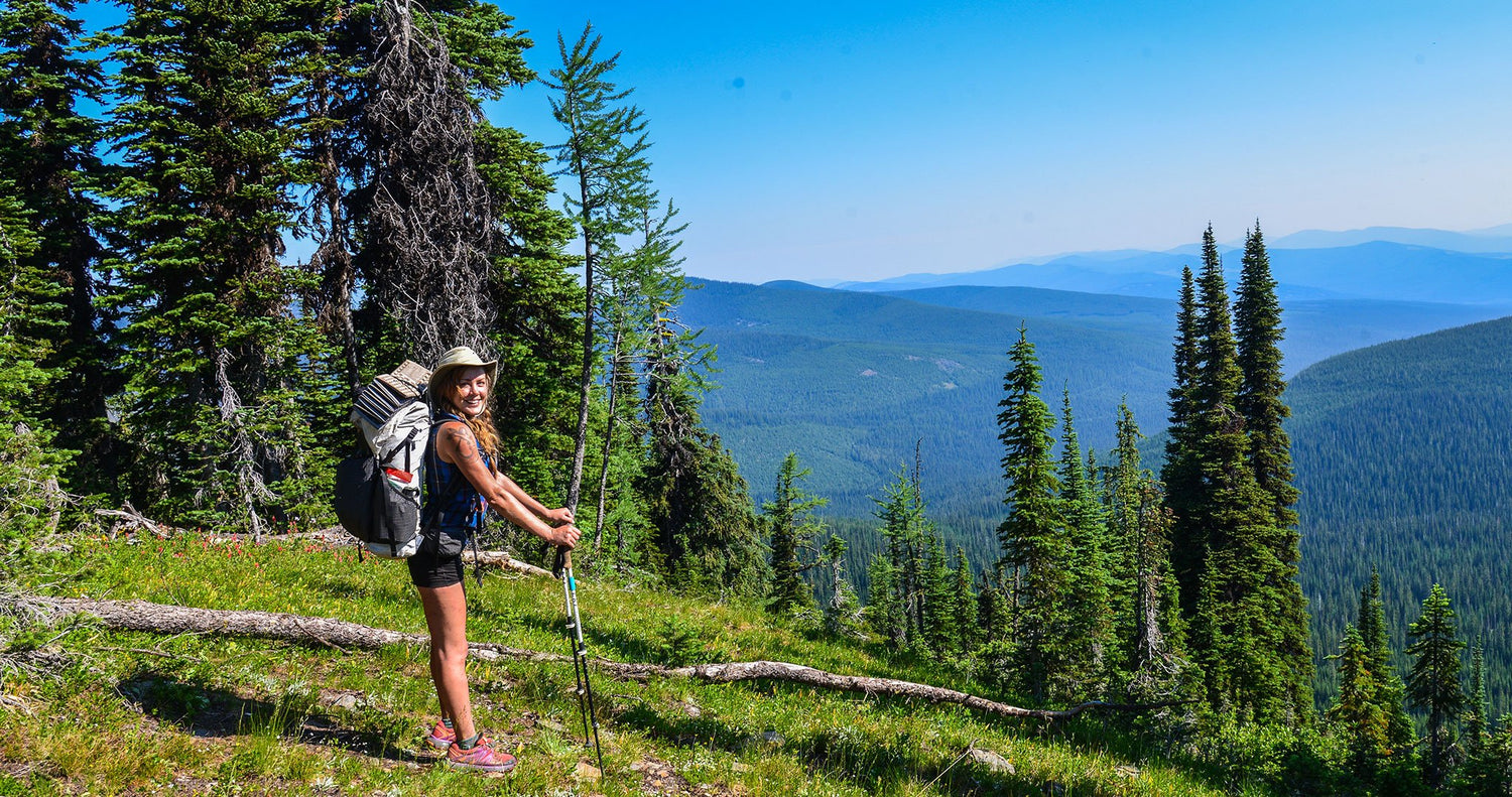 Ambassador Ashley Hill’s Pacific Northwest Trail Thru Hike