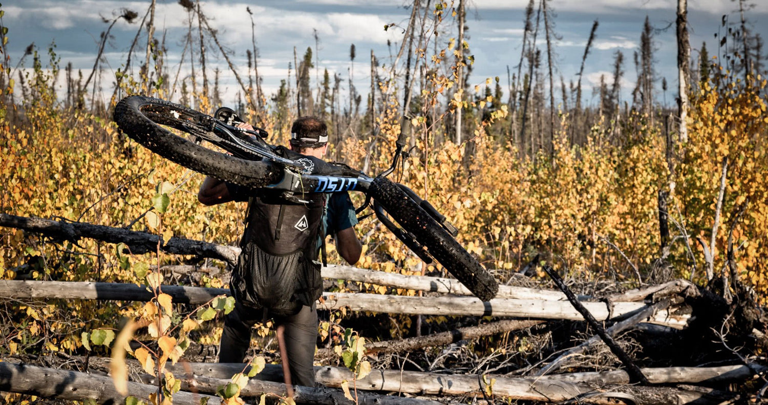 Bikepacking Alaska's Nulato Hills