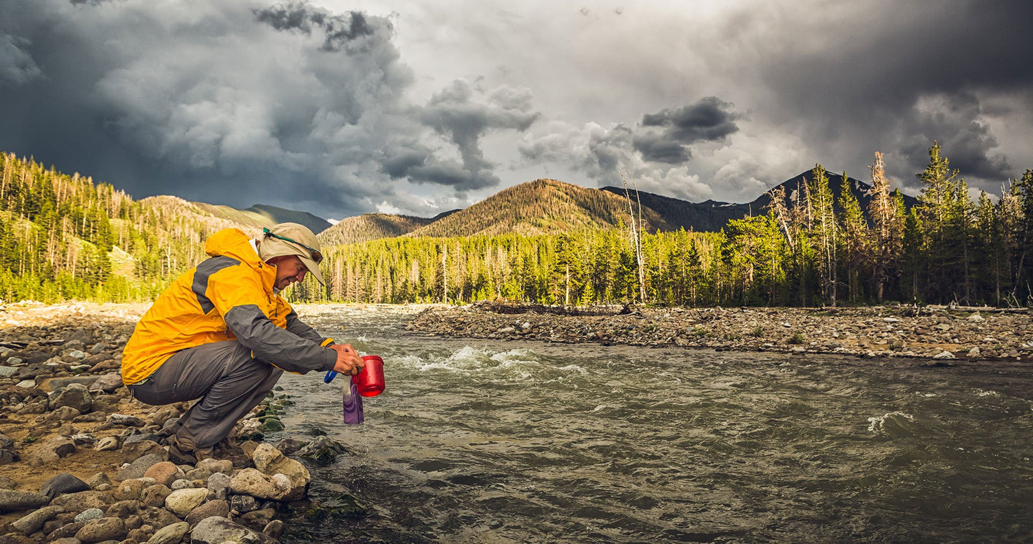 Forrest McCarthy Filtering Water