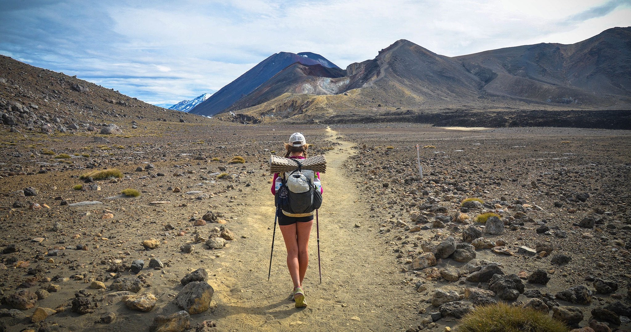 Ambassador Ashley Hill Takes on New Zealand’s Te Araroa Thru Hike