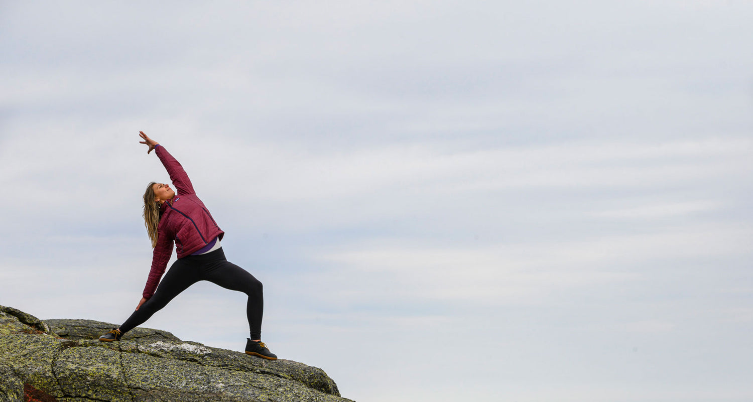 Yoga to Rejuvenate and Strengthen Your Shoulders (On and Off the Trail)