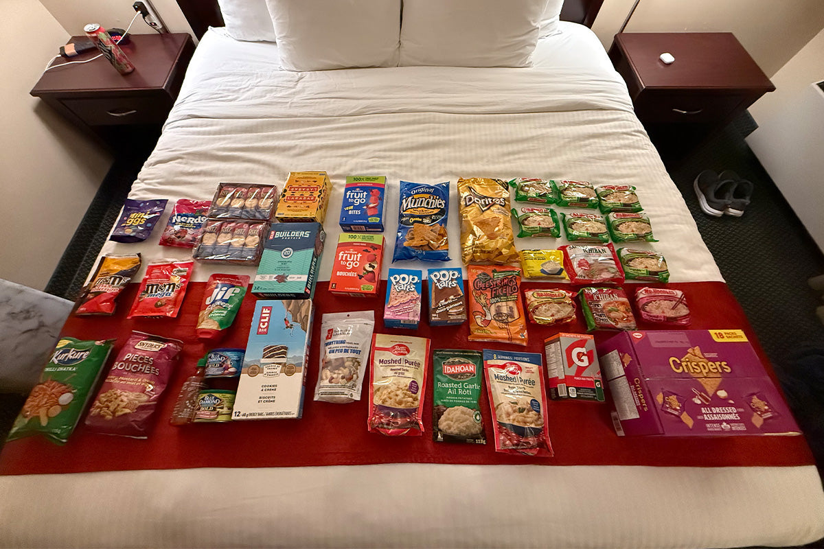 CONFIDENCE IS THE KEY CURRENCY OF BACKPACKING: FOOD PLANNING