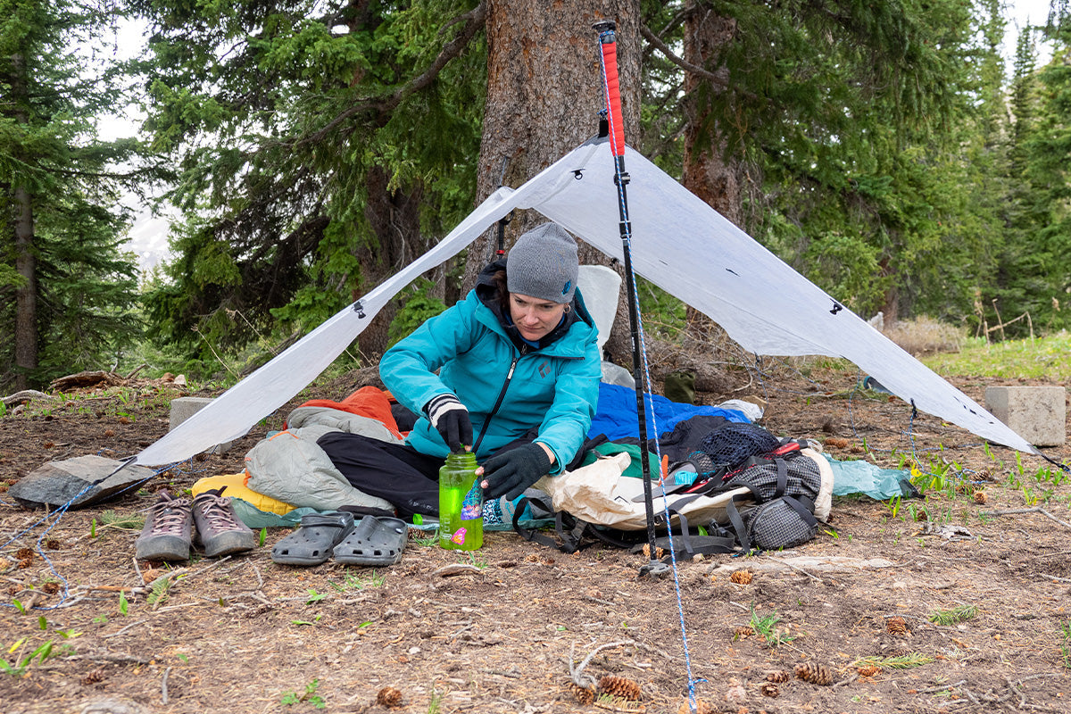 sea to summit 2 person tent | Telos TR2 Bikepack | Two-Man Color:Matte Black+Prizm Snow Sapphire Irid Category:City Urban_2022 Understanding Bicycle Gears Low Includes gear loft and
