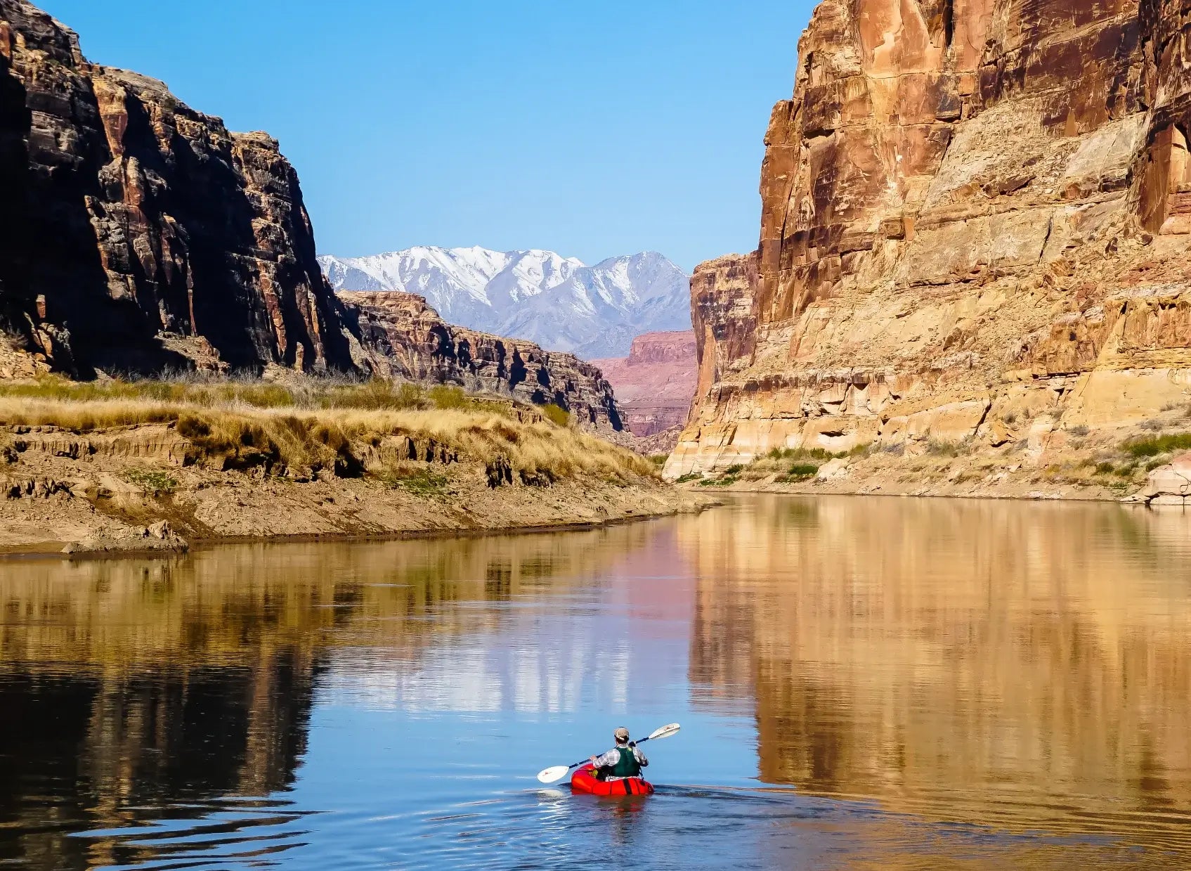 The Situation Is The Boss, Man: Straightforward Canyon Adventuring*