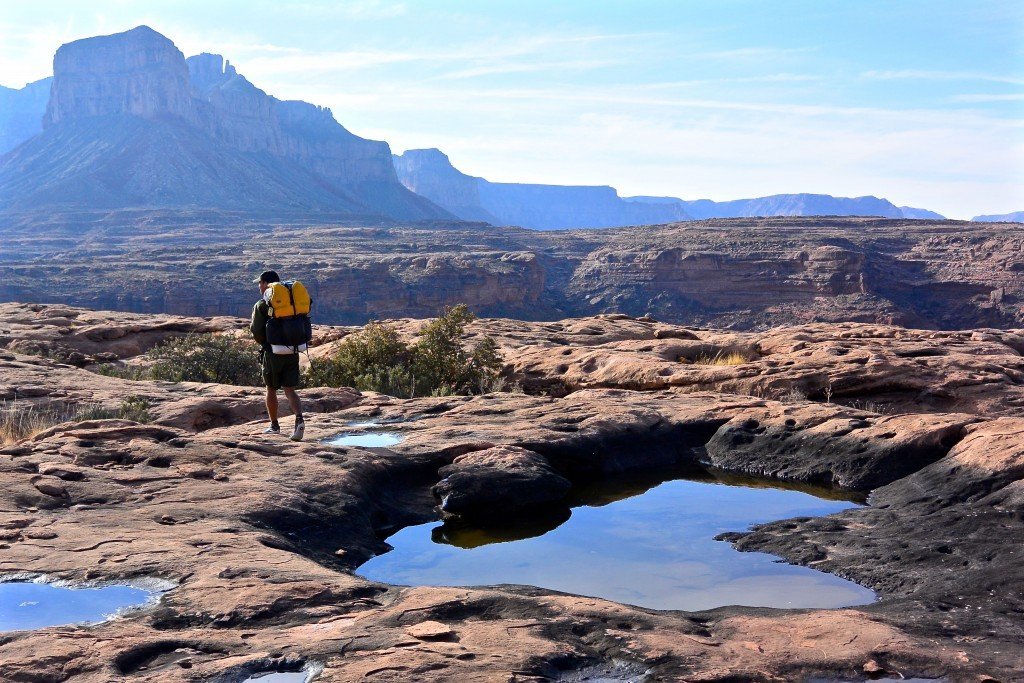 Below The Rim: Extreme Grand Canyon Thru Hike