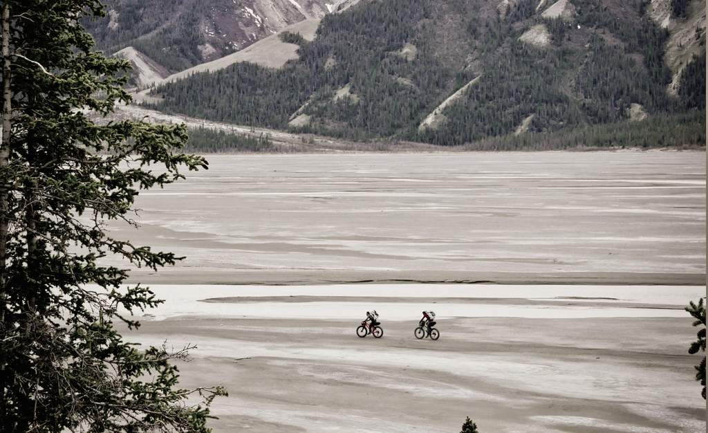 Oh, Canada: Fat Rafting Kluane National Park