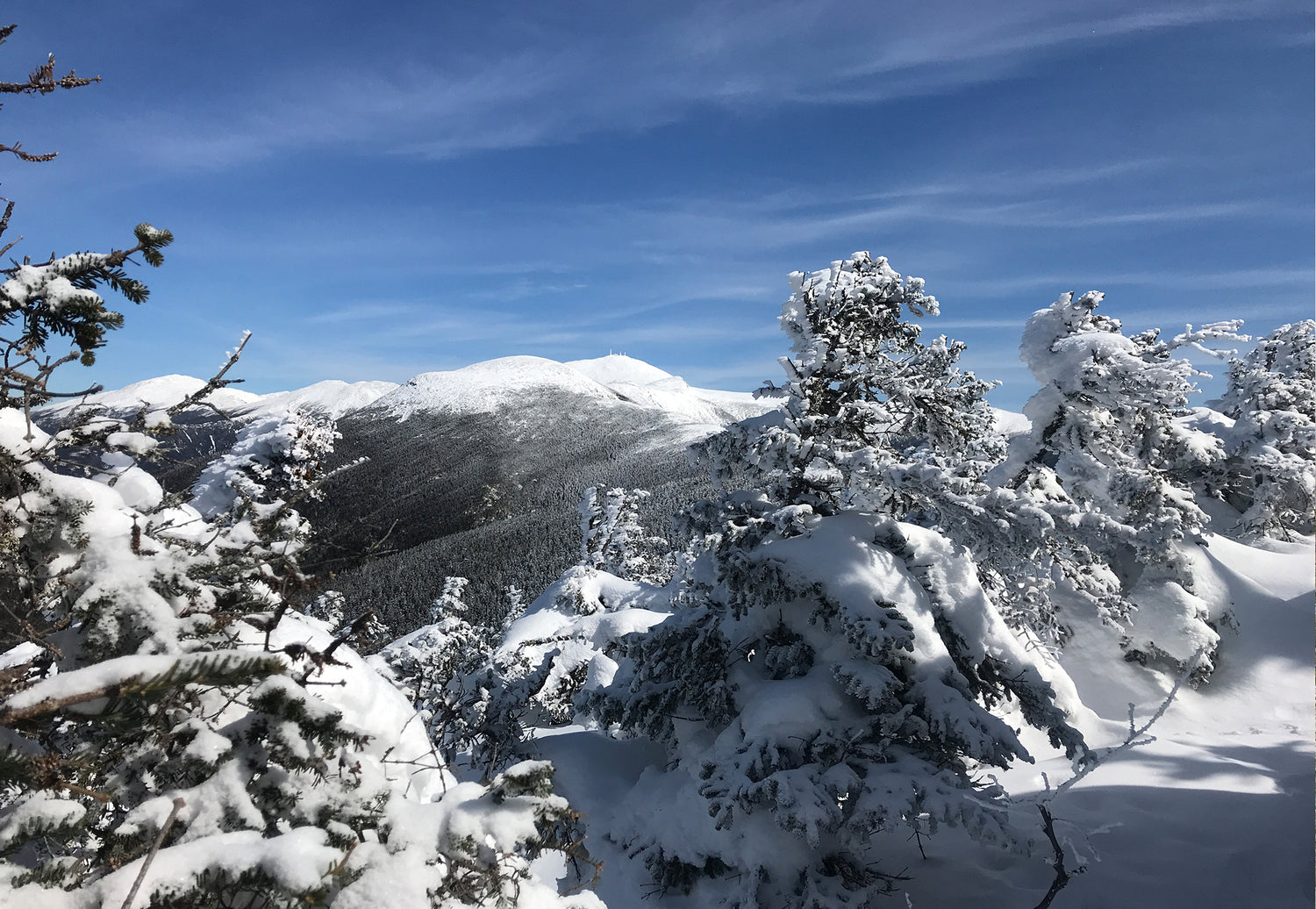 The Situation Is The Boss, Man: Getting All The Buttons Pushed In The White Mountains