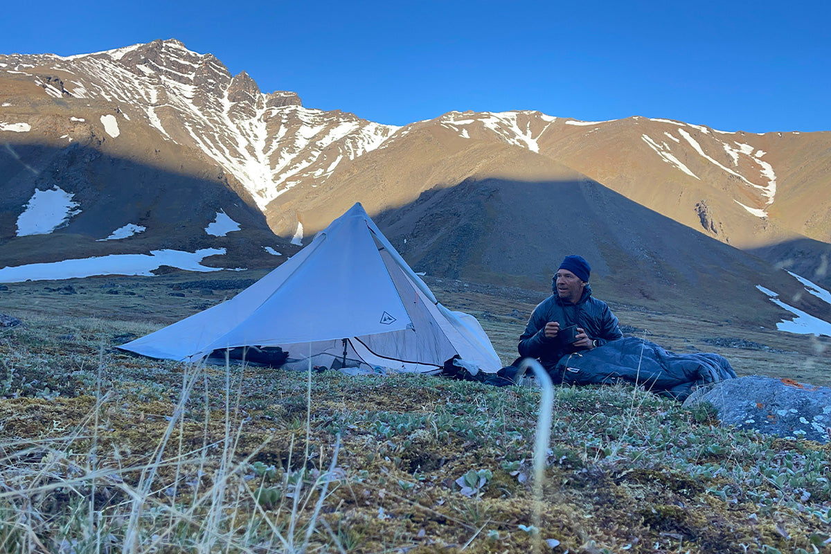 NOTES FROM THE FIELD: JEFF WOHL’S HMG TREKKING POLE TENT CALLOUTS